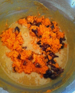 Carrot and Date Mixture